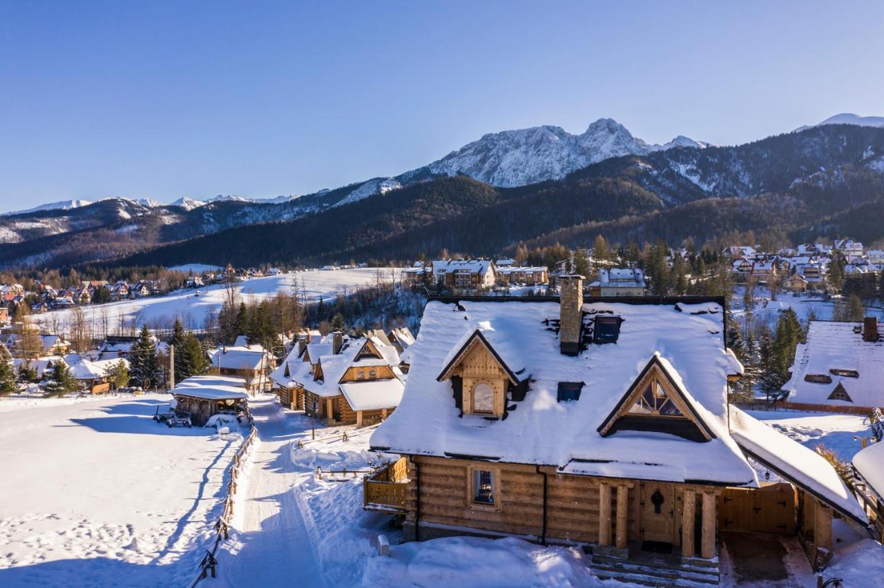 Tatrytop Osada Luxury Chalets コシチェリスコ エクステリア 写真